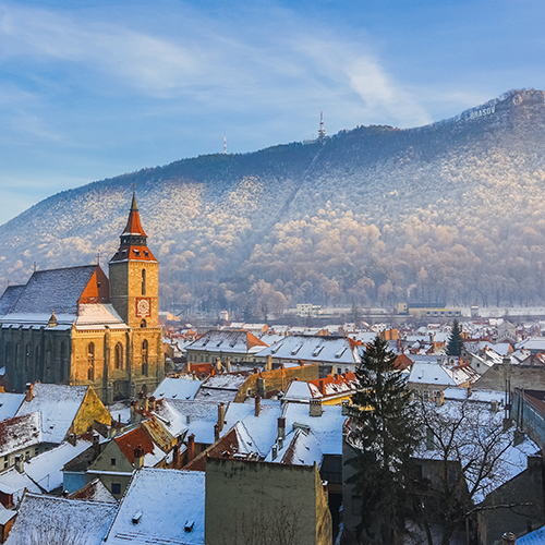 Brasov, Romania, Town Photo