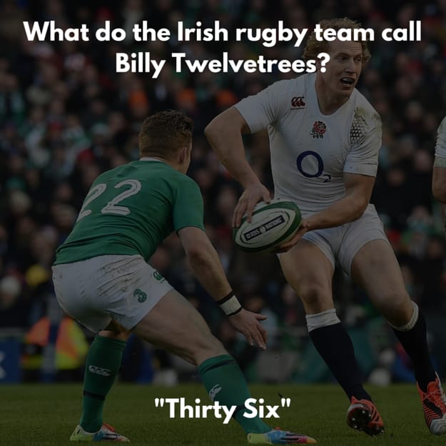 England Rugby Jokes