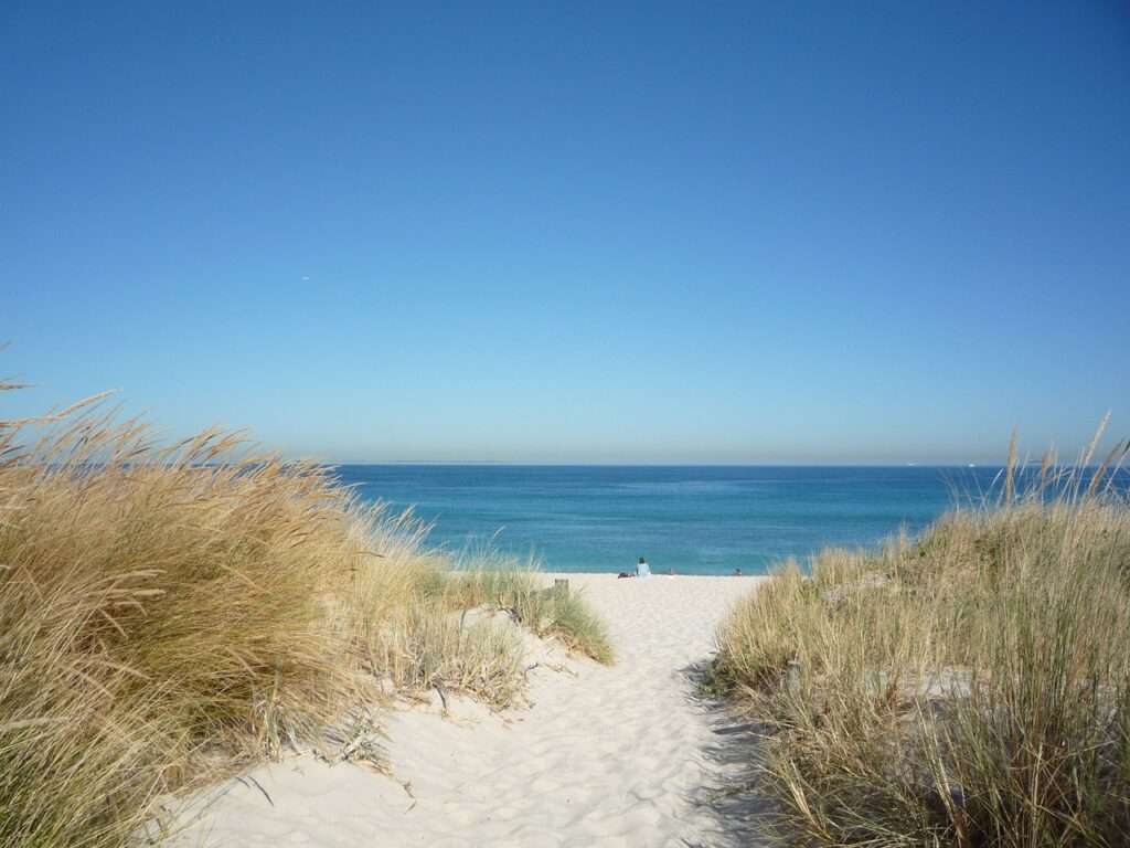 Fremantle beach