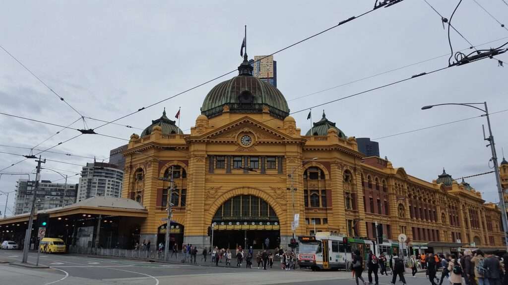Central Station Melbourne