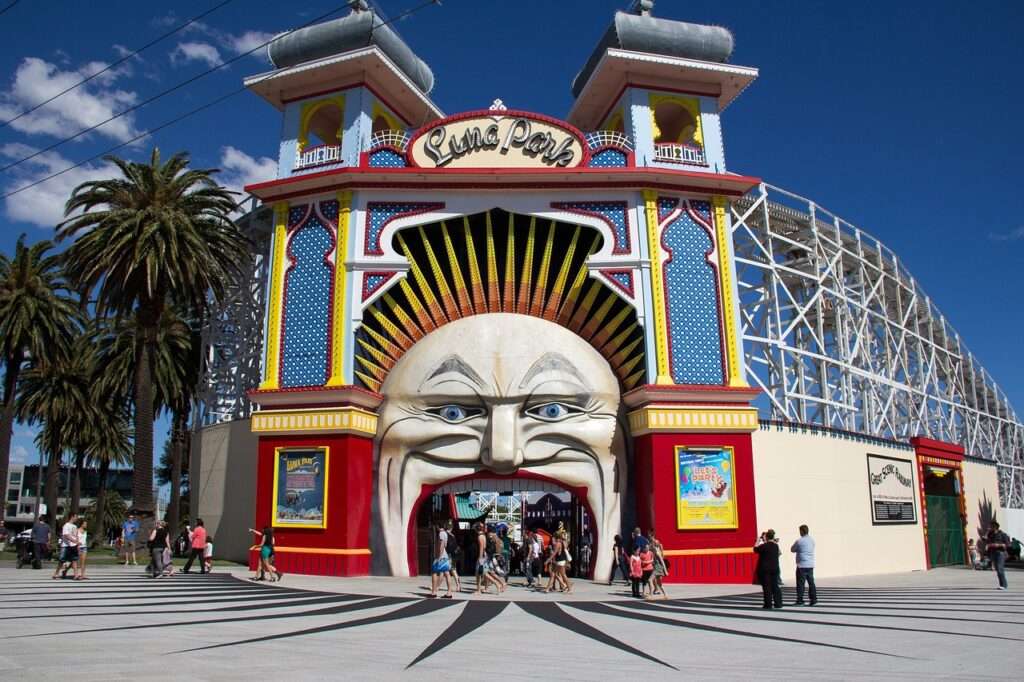 Luna Park Melbourne