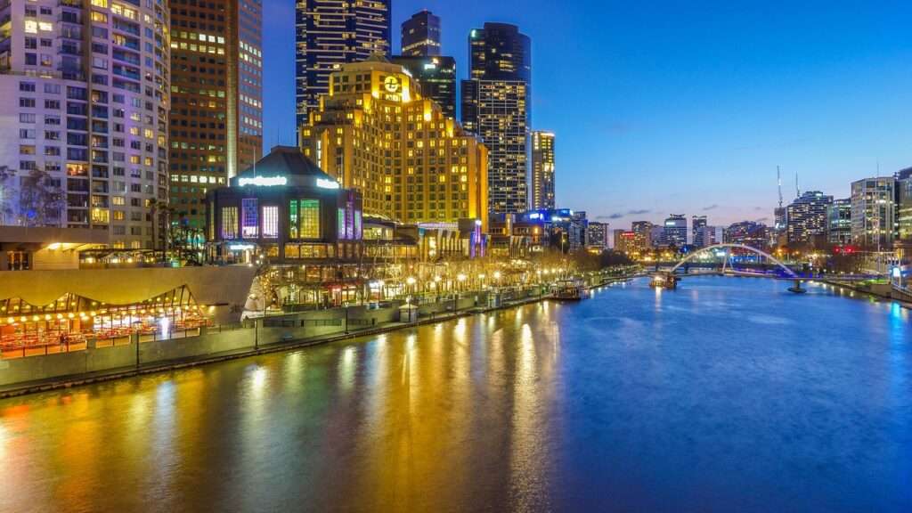 Night Shot, Melbourne