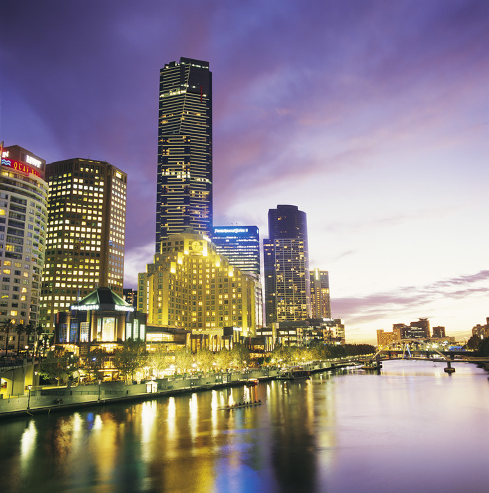 melbourne city picture