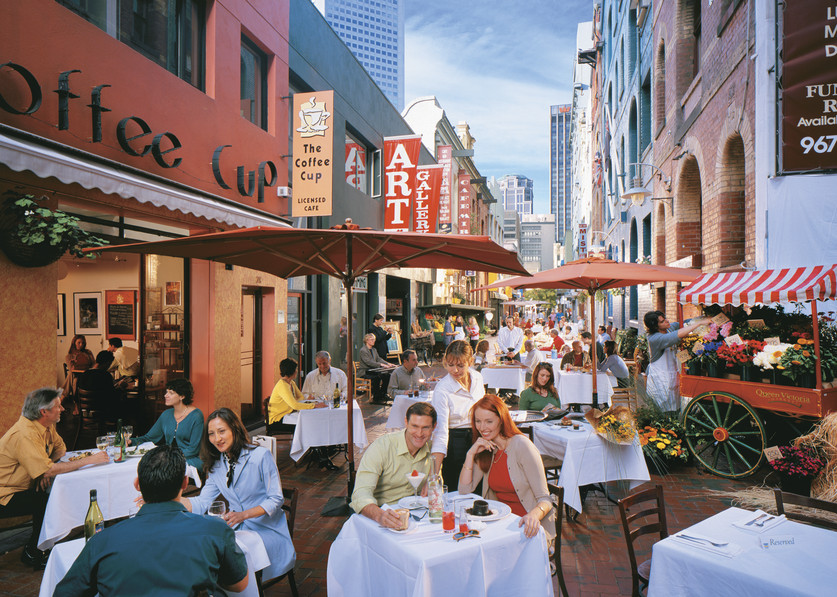 melbourne cafe image