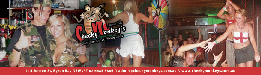 picture of the inside of the cheeky monkeys