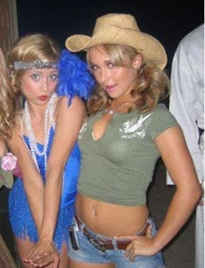 Hyden cute country girls