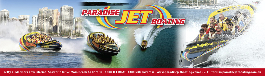 Things to do Gold Coast Queensland - Jet Boating