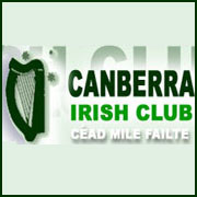 canberra irish club logo