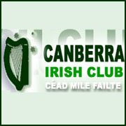 canberra irish club logo