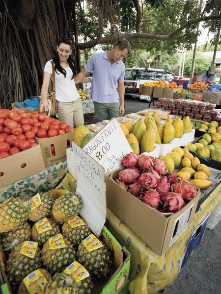 port douglas market picture