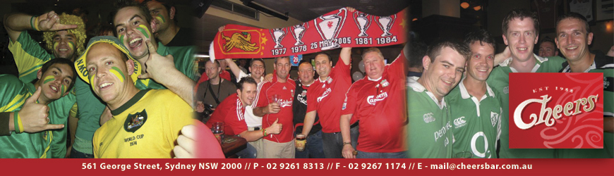 picture of the inside of the cheers bar