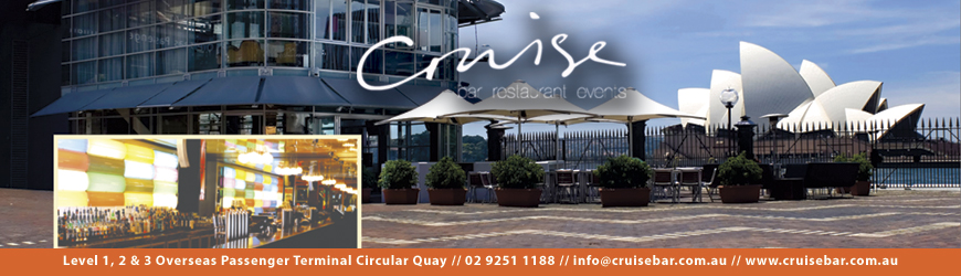 picture of outside the cruise bar