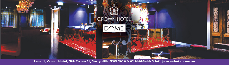 picture inside crown hotel