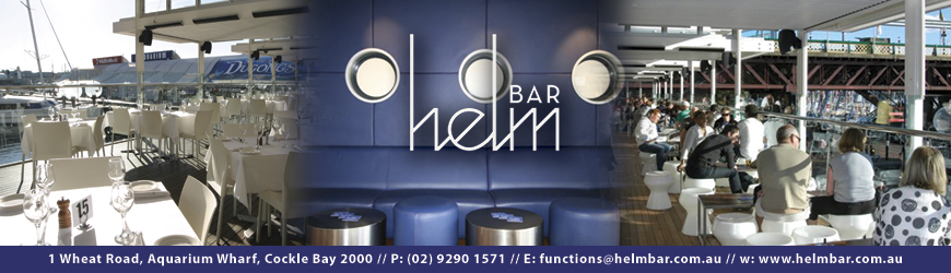 picture of the helm bar