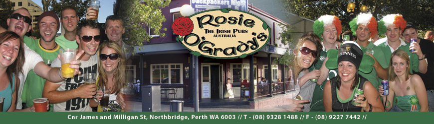 picture of the inside of the rosie ogradys 