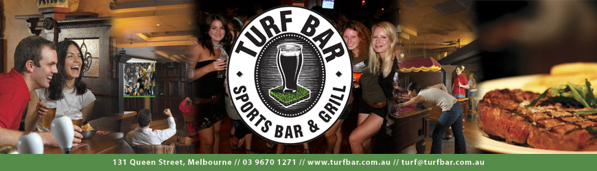 picture of the inside of the turf bar