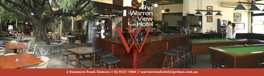 picture of the outside of the warren view