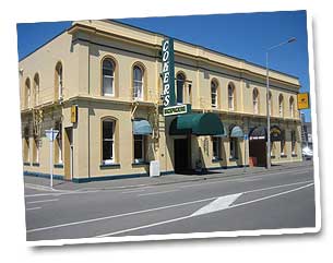 cokers backpackers