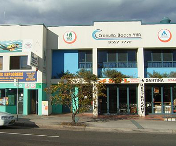Picture of the cronulla yha