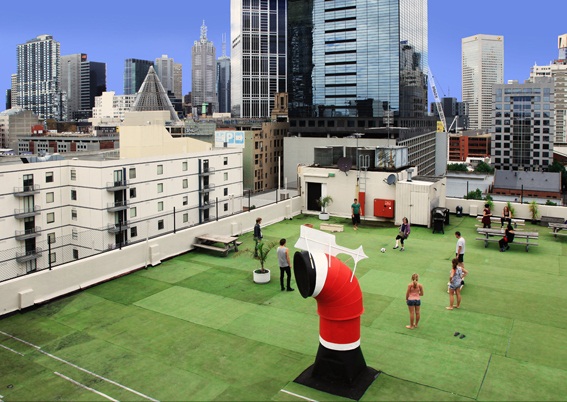 Hotel Discovery Rooftop
