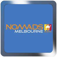 logo of Nomads Backpackers in Melbourne