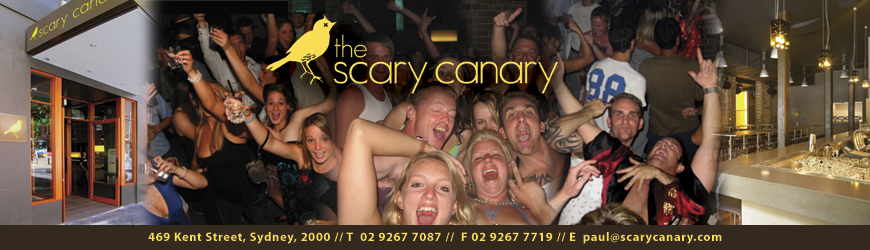 picture of the inside of the scary canary