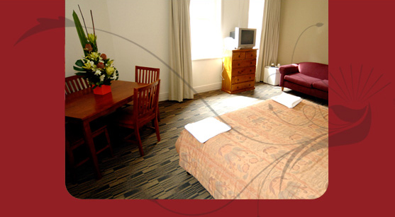 criterion-hotel room in the criterion hotel in sydney