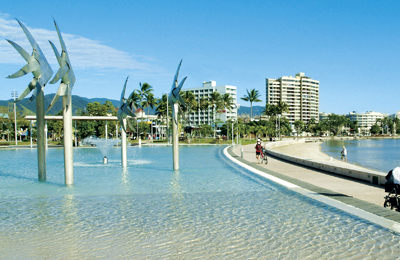lagoon Cairns Queensland Tours and Travel Options
