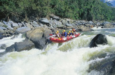 Cairns Whitewater Rafting