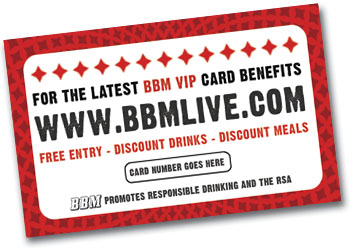 card3 BBM VIP card
