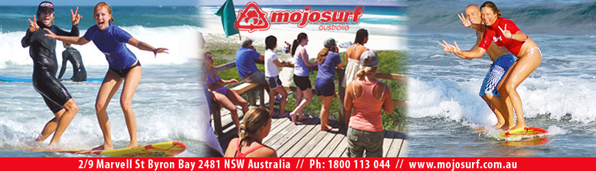 mojo surf Things to do Byron Bay New South Wales - Surfing Mojo Surf