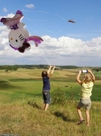 Kite-Flying