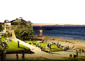 cottesloe perth image