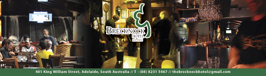 picture of the inside of the breaknock hotel