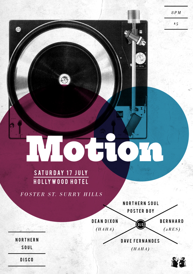 motion What's on in Sydney New South Wales - Disco Night