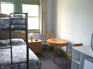 room at the Sydney Central Hostel