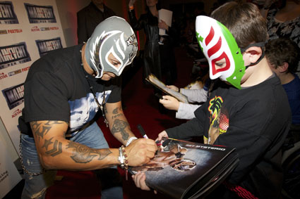 Interview- WWE Stars (Pic)