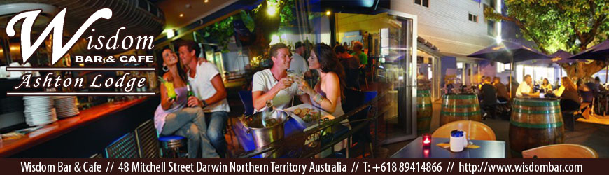 wisdom_bar picture of the inside of the wisdom bar in darwin