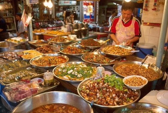 thai food 