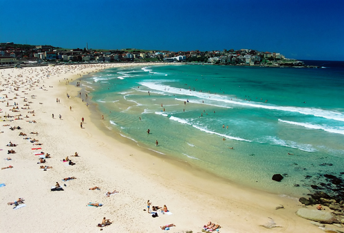 bondi-beach-australia Travels and Tours Australia