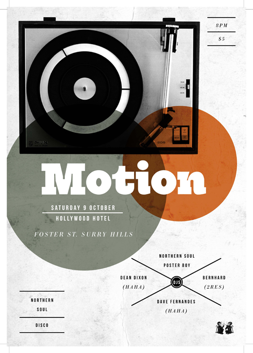 What's on in Sydney New South Wales - Motion Night