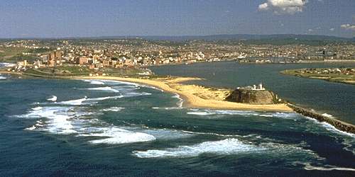 Accommodation in Newcastle