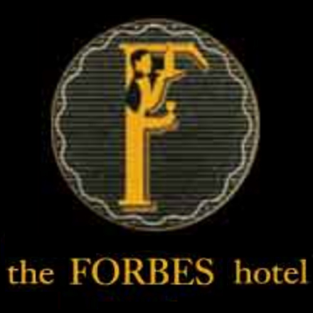 forbes-logo the logo of the forbes hotel