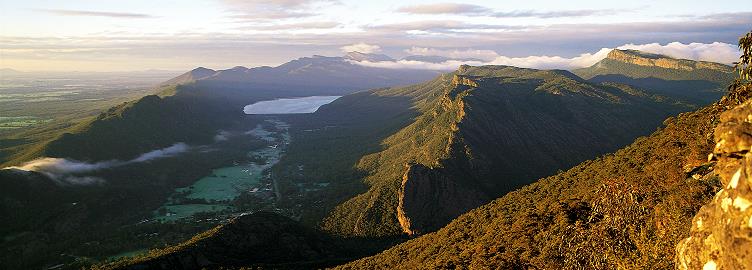 Accommodation in Halls Gap