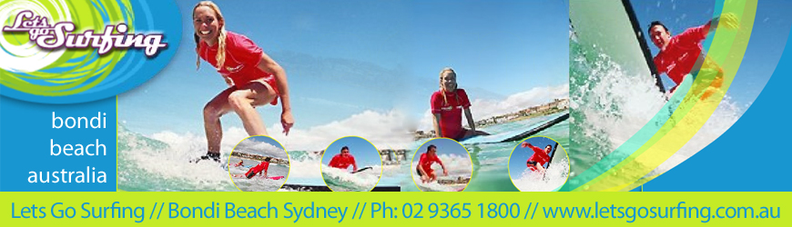 lets_go_surfing Things to Do in Sydney New South Wales - Learning Surfing