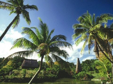 a resort in pacific harbour in fiji