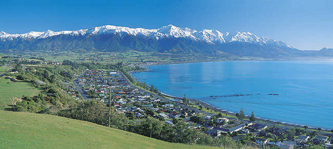 Accommodation in Kaikoura