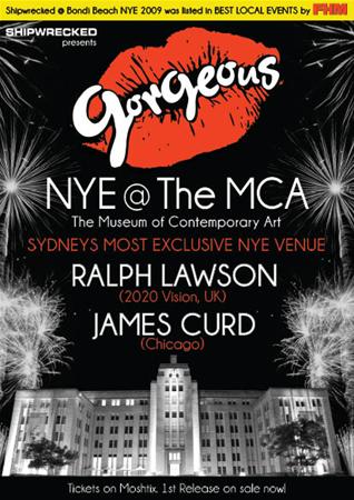 nye the mca 2 What's on in Sydney New South Wales - Gorgeous NYE
