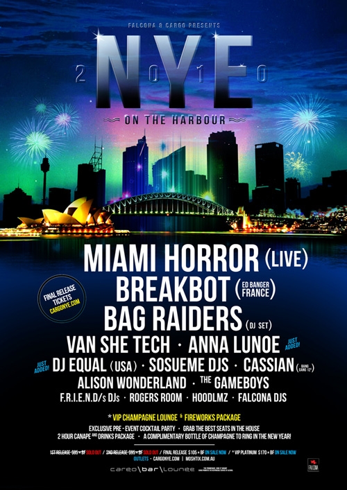 nye on the harbour 2010