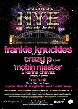 party-under-the-stars-nye What's on in Sydney New South Wales - NYE Party Under the Stars